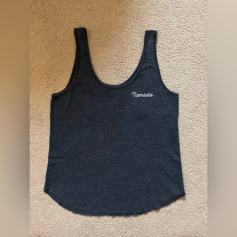 Spiritual Gangster Namaste Tank Size Large